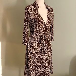 Banana Republic wrap dress